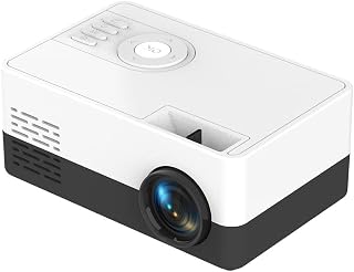 Compare Projecter Mini Projector Led Beamer for Home Theater 480x360 Pixels Portable Media Video Player 1080P HDMICompatible USB at KSA Price
