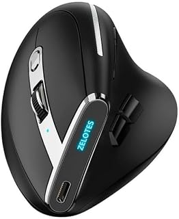 SA-COMP - Bluetooth Vertical Wireless Mouse With OLED…