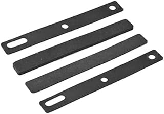 Compare Mechanical Keyboard Spacebar Foam Sound Insulation Foam Noise Absorbing Switch Silencer Pad Cotton Compatible with 6.25U Mechanical Keyboard Space Bar Black 4PCSSet at KSA Price