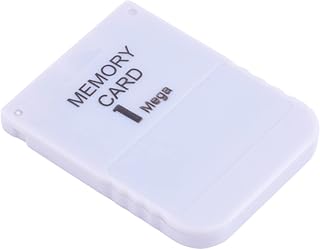 Compare Mingzhe Memory Card One Memory Card Game Save 1MB Portable Easy to Use White Plastic with Game Save Storage for One Games at KSA Price