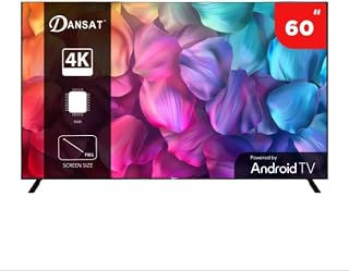 Compare 60Inch 4K Smart LED TV, DTD60BU, with Wall Mount at KSA Price