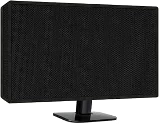 Compare INF Dust Proof Water Proof Washable LCDLED Monitor Cover for Dell 27 Inch Black, Nylon at KSA Price