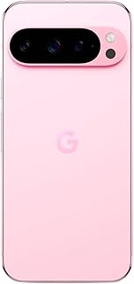Compare Google Pixel 9 Pro 5G 2024 GEC77 | International Version 6.3inch DualSIM nanoSIM, eSIM, Unlocked Android 14 Smartphone 128GB Storage + 16GB RAM, Rose Quartz at KSA Price