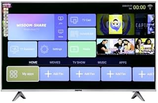 Geepas 32 Inch HD Smart LED TV With Remote…