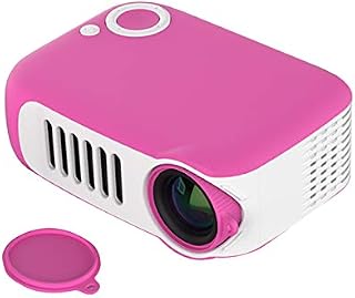 Compare A2000 Mini Mini Projector Home Crossborder Led Portable Projector HD 1080p Wholesale For Phonetv. Size : White powder contrast at KSA Price
