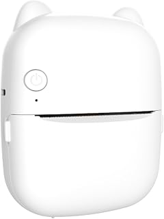 Portable AI Printer with Q A Drawing Voice-Controlled…
