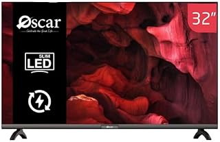 Oscar 32-inch HD Smart Android LED TV, Frameless…