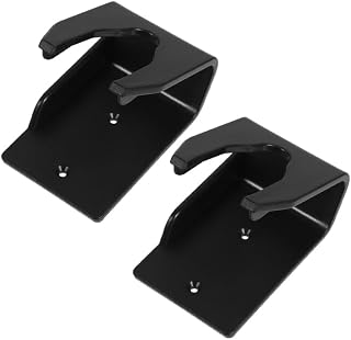 Compare FRCOLOR 2pcs WallMounted Barcode Scanner Rack Adjustable Scanner Stand for Store Inventory Industrial Use at KSA Price