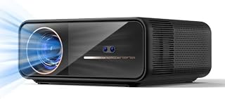 [Built-in Official Apps]4K Projector - 1000ANSI…