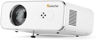 Mini Projector, 4K Support Projector with Wifi…