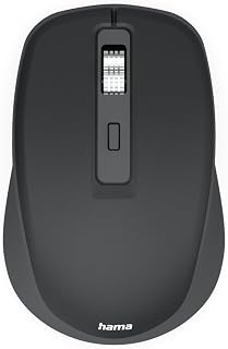 Hama Wireless Bluetooth/Wireless Mouse (Multi Device,…