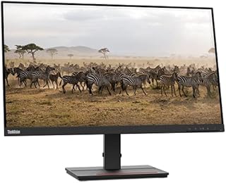 Compare Lenovo ThinkVision S27E20  Monitor Black at KSA Price