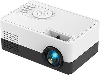 Compare Projecter Led Mini Projector for Home Theater 480x360 Pixels 1080P Supported HDMICompatible USB Audio Video Beamer at KSA Price