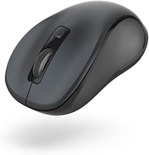 Compare Hama Bluetooth Mouse Wireless 3 Buttons, 800dpi1200dpi1600dpi, Optical Mouse Wireless, Computer Mouse, for LaptopPCTablet, Noiseless, Battery, for RightHandedLeft Handed Users Anthracite at KSA Price