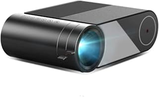 Compare Projector for Outdoor Movies, 1080P Full HD Video Projector with max 150” Display, 250Lux, Ideal for Outdoor, Home Theater, Compatible with Fire TV Stick, PS4, HDMI, VGA, AV and USB at KSA Price