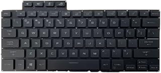Compare Generic Laptop Keyboard for ASUS for ROG Flow X13 GV301QE GV301QH Black US United States Edition Year 2021 at KSA Price