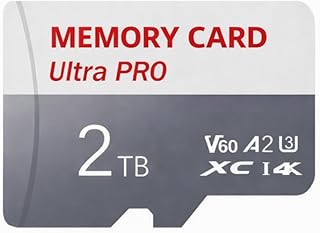 Memory Card Ultra PRO, 2TB, Micro A2 High Speed,…