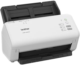 Brother ADS-4300N, Professional Document Scanner with…