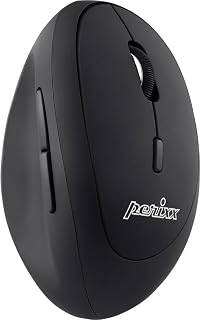 Perixx PERIMICE-719 Wireless 2.4 GHz Ergonomic…