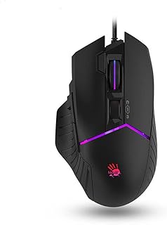 Compare for Bloody W95 Max e 12000 CPI, Macro Programming Mouse, Laptop PC Gamer Mouse at KSA Price