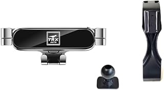 Compare Phone Holder Mount With Gravity Phone Holder For GWM Tank 300 2021 To 2025 | GWM Accessories 2024 | Tank 300 Mobile Phone Holder TYPE 2 at KSA Price