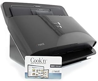 Compare NeatDesk Desktop Document Scanner and Digital Filing System for PC and Mac  Black  with DVO cook'n Organizer software by Neat at KSA Price