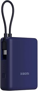 Xiaomi 33W 10000mAh Power Bank with Built-in Cable…