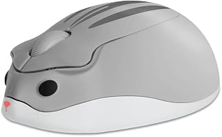Hamster Shape Wireless Mouse Computer Mouse 1200DPI…