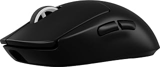 Compare Logitech G Pro X Superlight 2 Lightspeed Wireless Gaming Mouse, German Packaging  Black at KSA Price