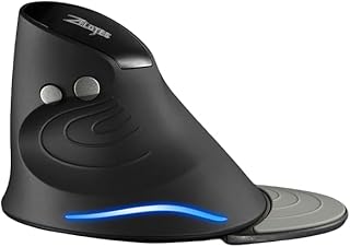3200DPI Vertical Gaming Mouse Upright Wired/Wireless…