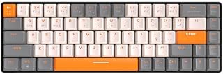 Compare Electronics  K68 Gaming Keyboard Bluetoothcompaitble Dual Mode Wireless Computer Keyboard 2.4G Wireless Gamer Keypad Keycap USBТуρеС Port Shimmer Green Axis at KSA Price