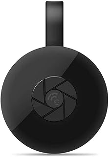 Compare NTECH Wireless Display Dongle 1080P Mini Screen Mirroring Device for Smartphones, Black at KSA Price