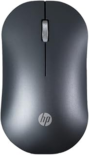 Compare Hp DM10 2.4Ghz Bluetooth Wireless Wireless Mute Mouse Black at KSA Price