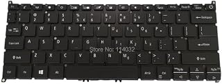 COMP-SA - US RU Rusiann Spanish Backlit Keyboard…