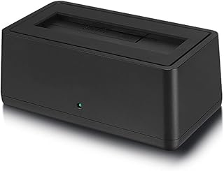 Compare USB 3.0 to SATA External Hard Drive Docking Station Enclosure Adapter for 2.5 & 3.5 Inch HDD SSD SATA Speed Up to 5Gb at KSA Price