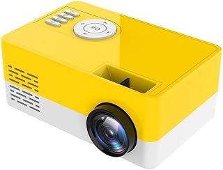 Compare XIANGYUE 1080P FullHD Projector LED Projector 1920 * 1080P Home Theater Handheld Movie Beamer Color : Yellow with US Plug at KSA Price