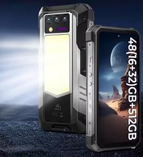 WP100 Rugged Phone 33000mAh Battery Built-in Laser…