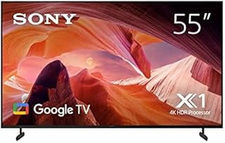 Compare Sony BRAVIA 55 Inch LED TV 4K UHD HDR Smart Google TV  KD55X80L 2023 Model with Sony 2.1Ch HTS400 at KSA Price