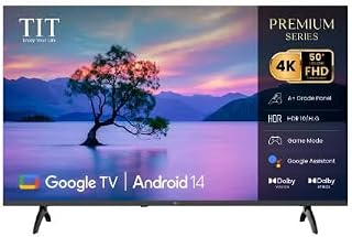 TIT Premium 50 inch 4K FHD Google TV…