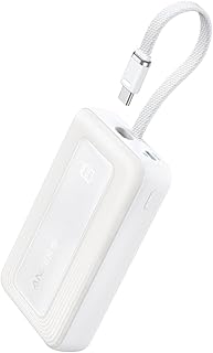 Anker Zolo 10,000mAh 30W Power Bank, Portable Charger…