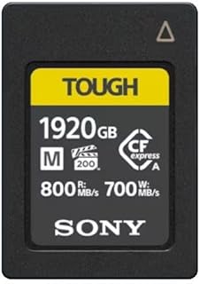 Compare Sony CEAM1920T 1920GB Tough CFexpress Type A Memory Card at KSA Price