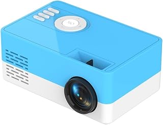 Compare Projecter Mini Projector Led Beamer for Home Theater 480x360 Pixels Portable Media Video Player 1080P HDMICompatible USB at KSA Price