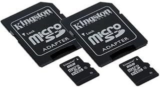 Compare Kodak Easyshare M583 Digital Camera Memory Card 2 x 8GB microSDHC Memory Card with SD Adapter 2 Pack at KSA Price
