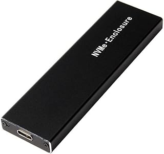 M.2 NVMe SSD Case NVME SSD Enclosure Type-C…