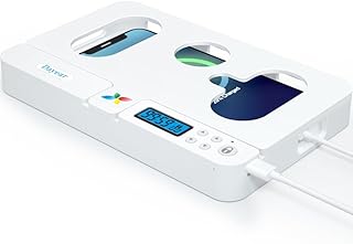 Compare Mobile Phone Timer Box Mobile Prison, Mobile Security Lock Box with Timer Phone Prison for iPhone and Android Mobile Phone to Help Kids, Students, Adults at KSA Price