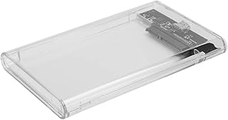 Compare USB 3.1 Hard Disc Enclosure, Sturdy Hard Disc External Enclosure Plug and Play Portable for Home for General Purpose for Office for Professional Use at KSA Price
