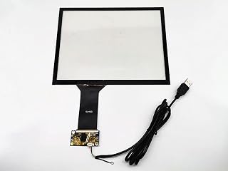 Compare COMPSA  15 inch 17 inch 19 inch Capacitive Touch Screen Free Drive Windowss Androids LINUX UBUNTU Universal USB Р|uɡ and play 19 inch at KSA Price