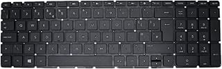 Compare Generic Laptop Keyboard for HP 15af000 af010au Black UK English Layout at KSA Price