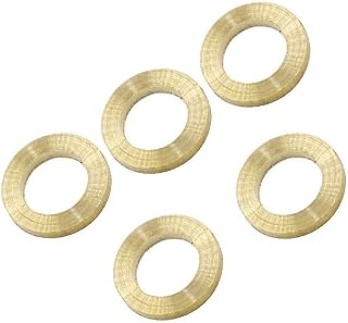 10pcs Brass Flat Gasket Spacer 5x8x1mm 3D Printer…