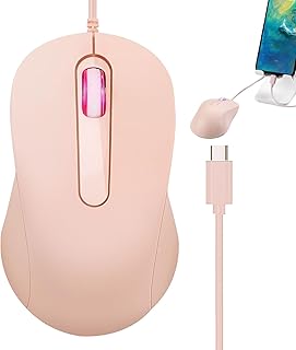 Compare Computer Mice Wired  PC Mice Wired | PlugAndPlay Silent AntiSlip Ergonomic Accessories for Men Women Desktop Game School Office Home at KSA Price